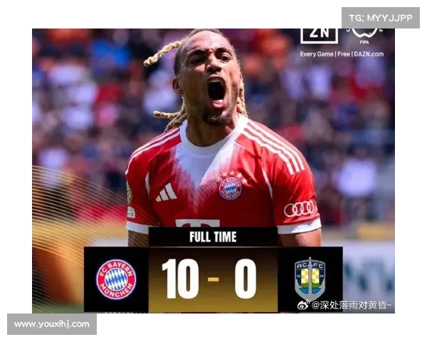 拜仁技压全场，三分不容错过